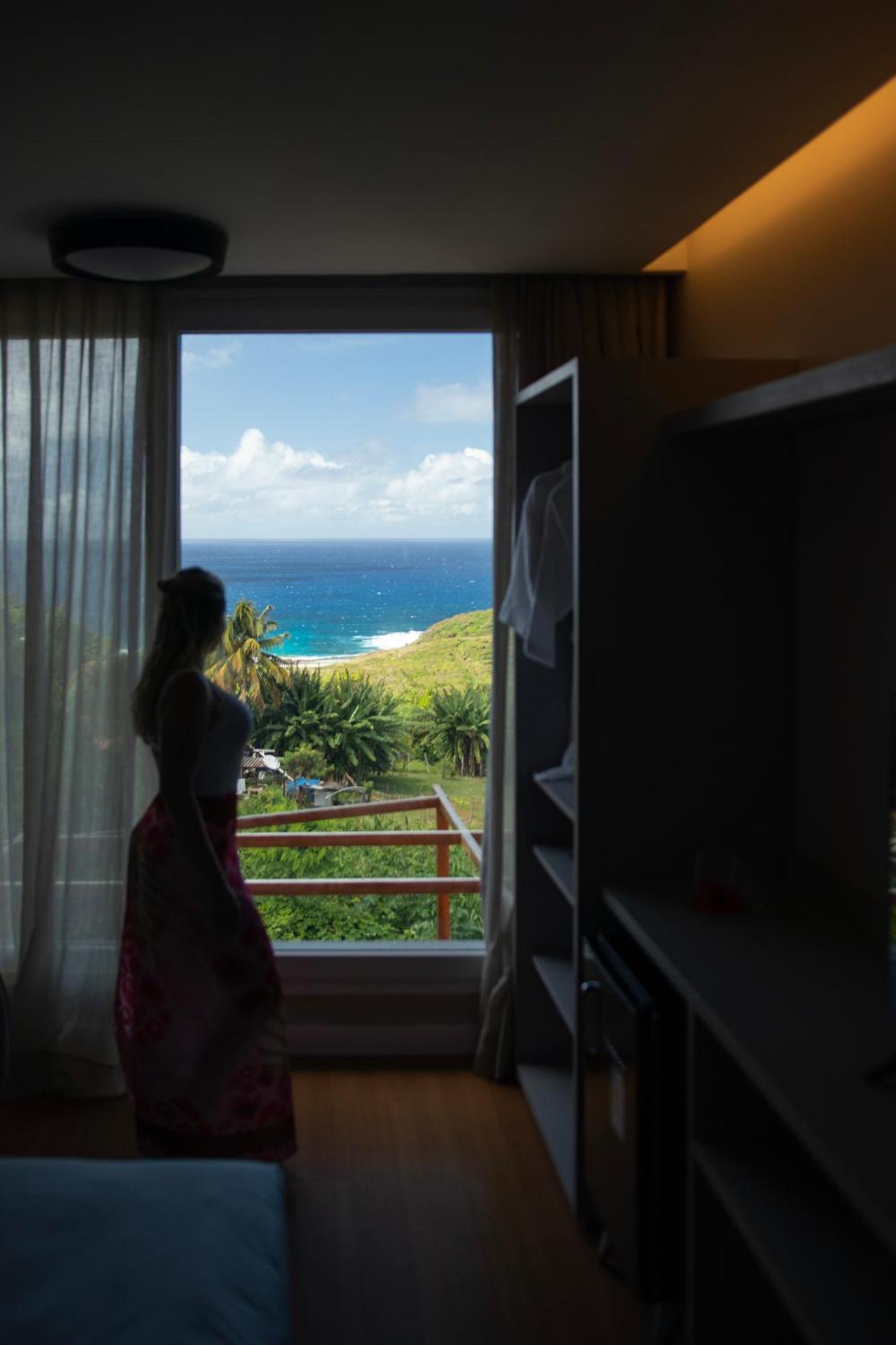Pousada Triangulo Grega Fernando de Noronha Kültér fotó