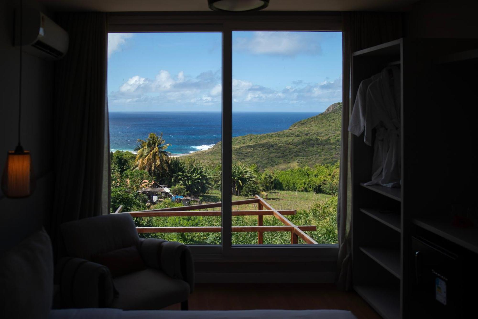 Pousada Triangulo Grega Fernando de Noronha Kültér fotó